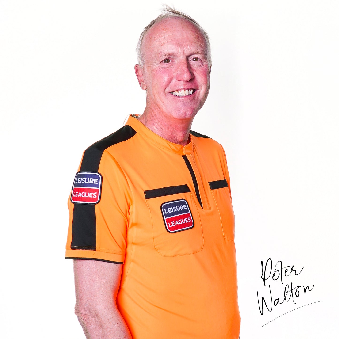Referee Shirt - Orange