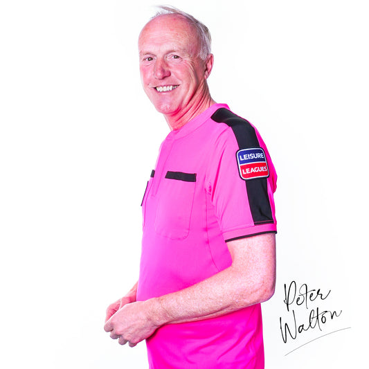 Referee Shirt - Pink