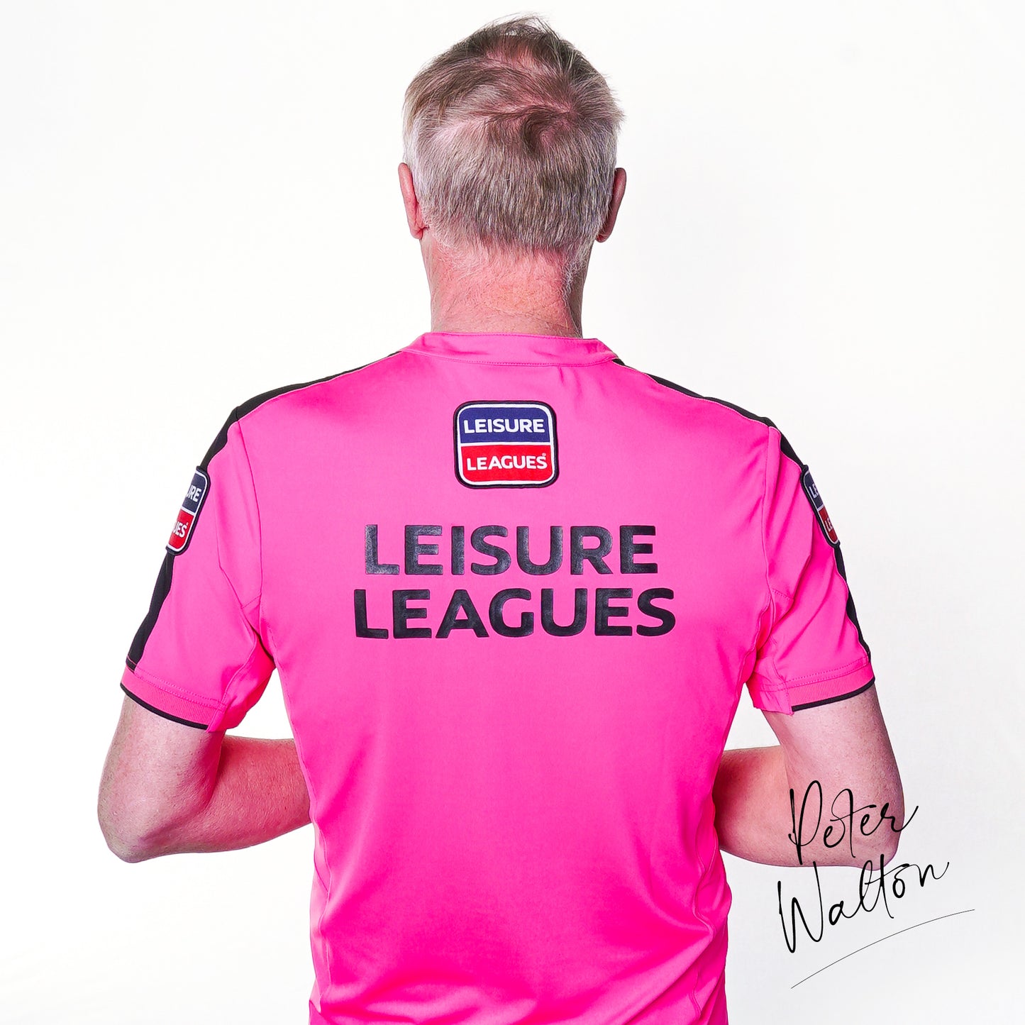 Referee Shirt - Pink
