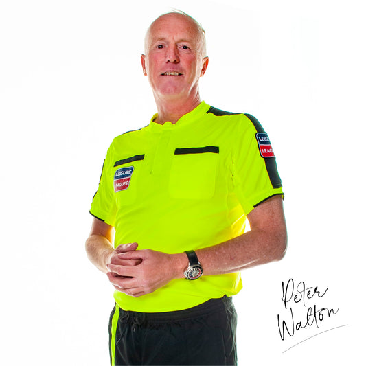 Referee Shirt - Yellow