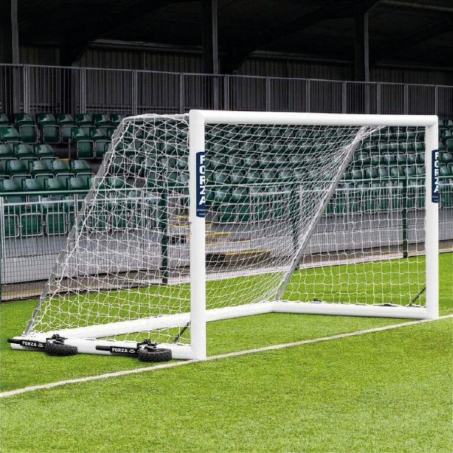 Leisure leagues football goal goalpost equipment