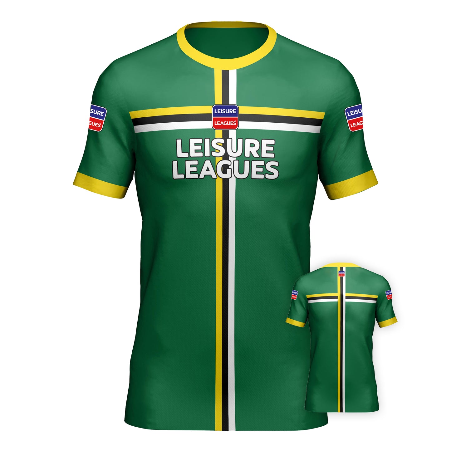 Football Shirt Leisure Leagues Kit Team Tshirt Africa Green