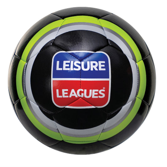 Leisure leagues football Size 5 Football Black