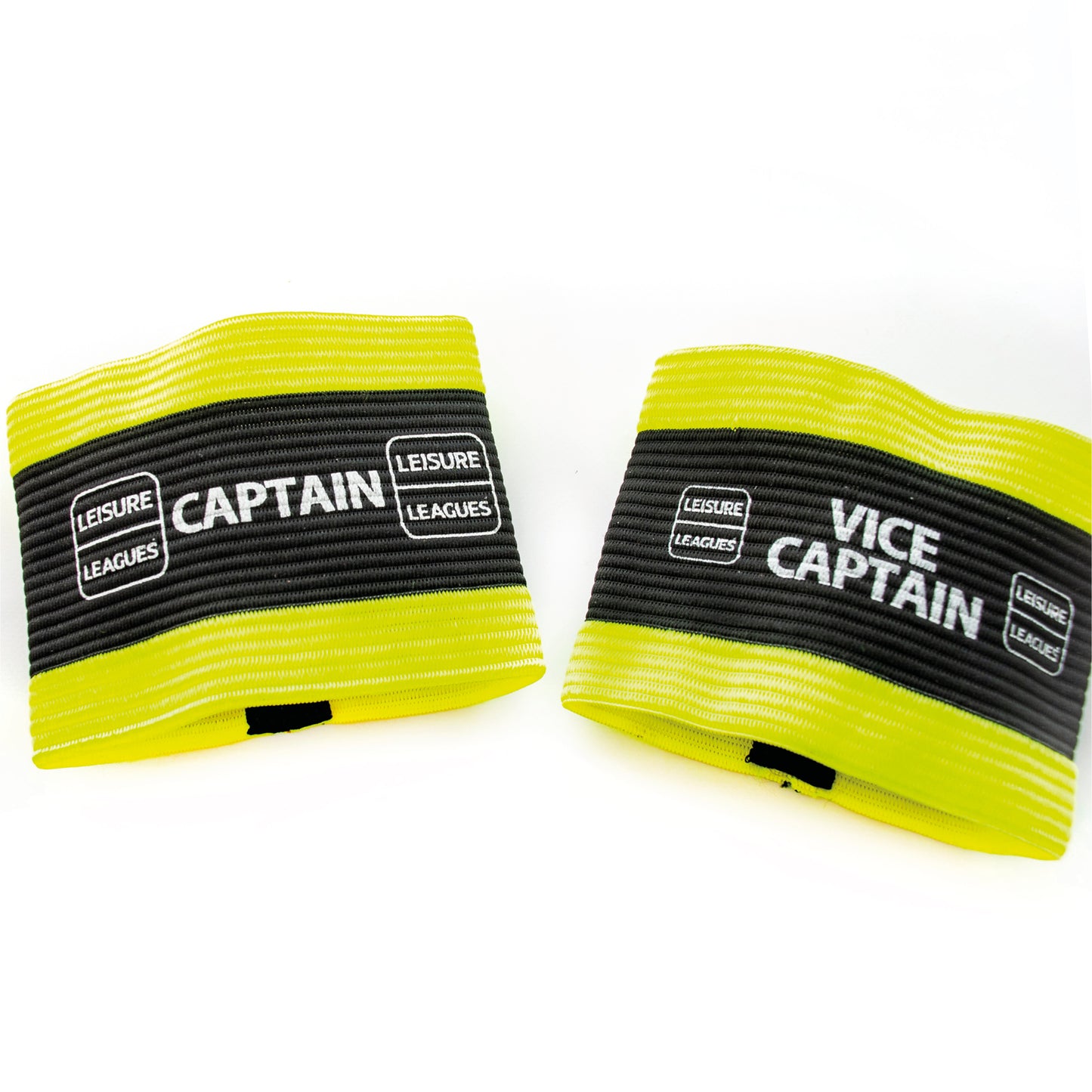 Leisure leagues football Armbands Captain Vice-Captain