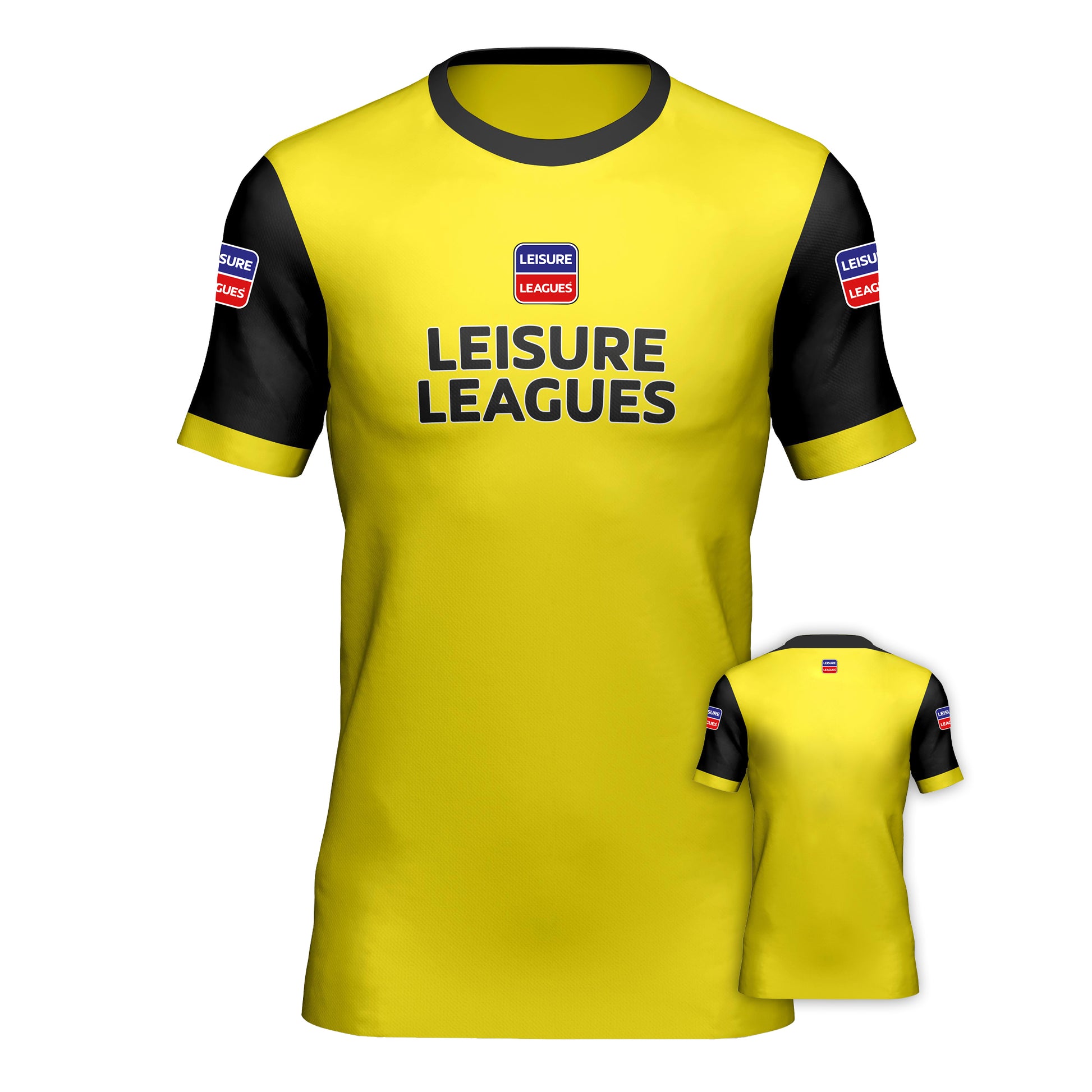 Football Shirt Leisure Leagues Kit Team Tshirt Dortmund Yellow