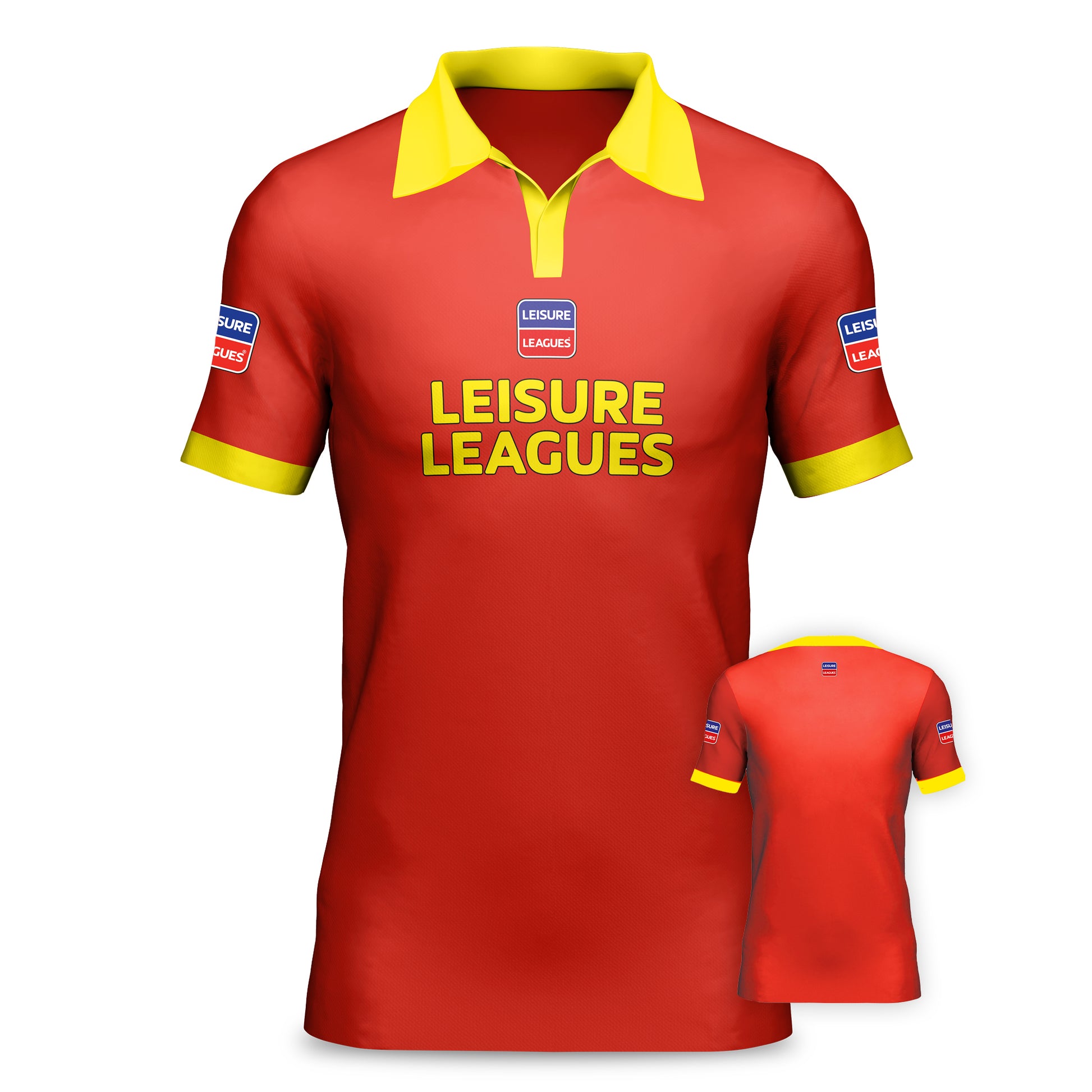 Football Shirt Leisure Leagues Kit Team Tshirt Emlyn Hughes Red Collar