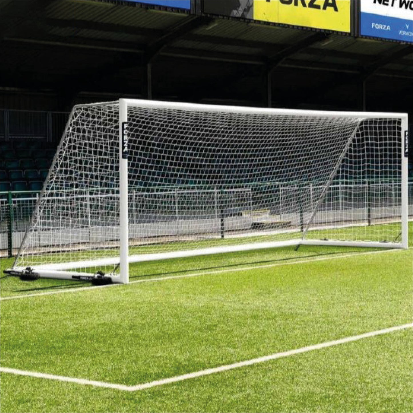 Leisure leagues football goal posts goalposts equipment