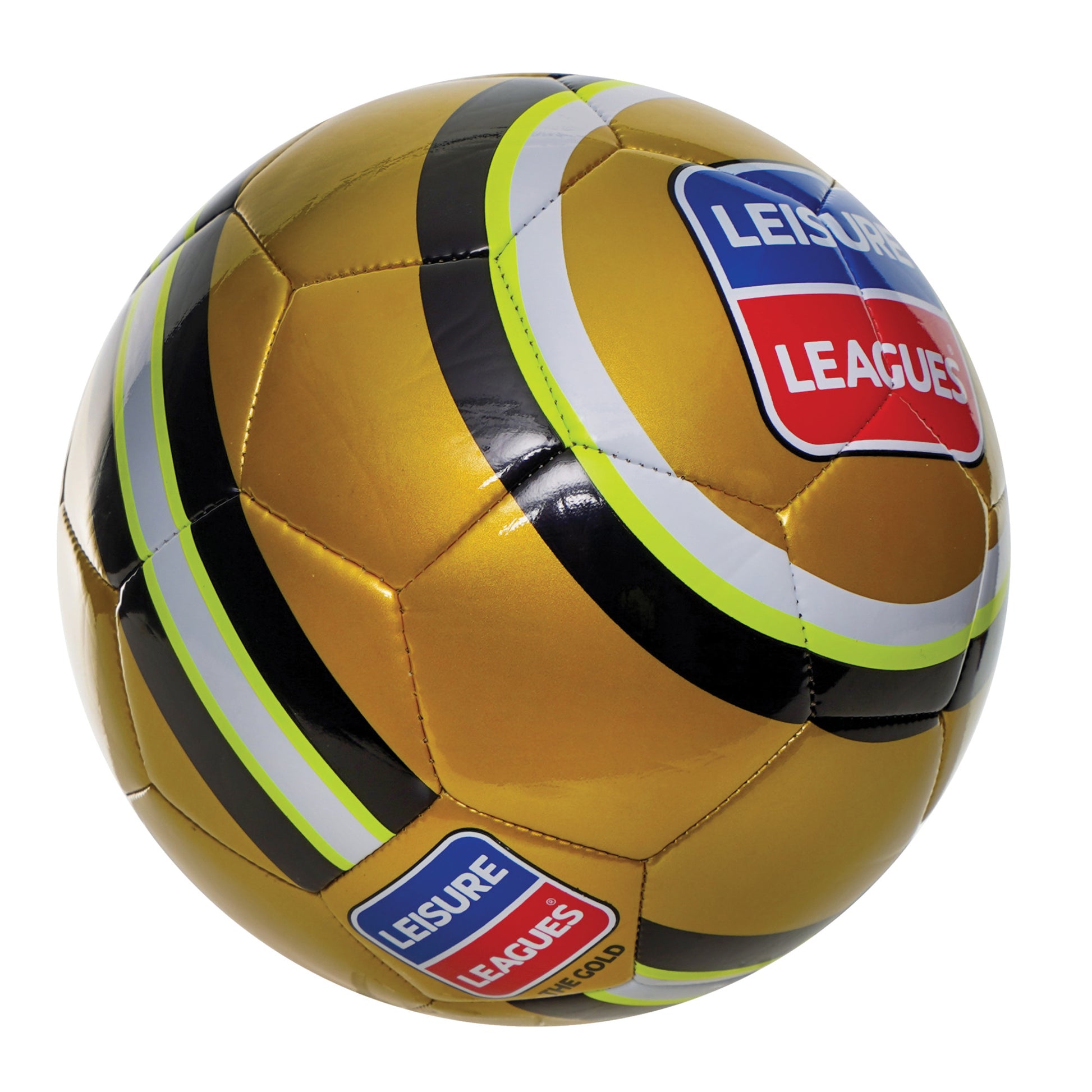 Leisure leagues football Size 5 Football Gold