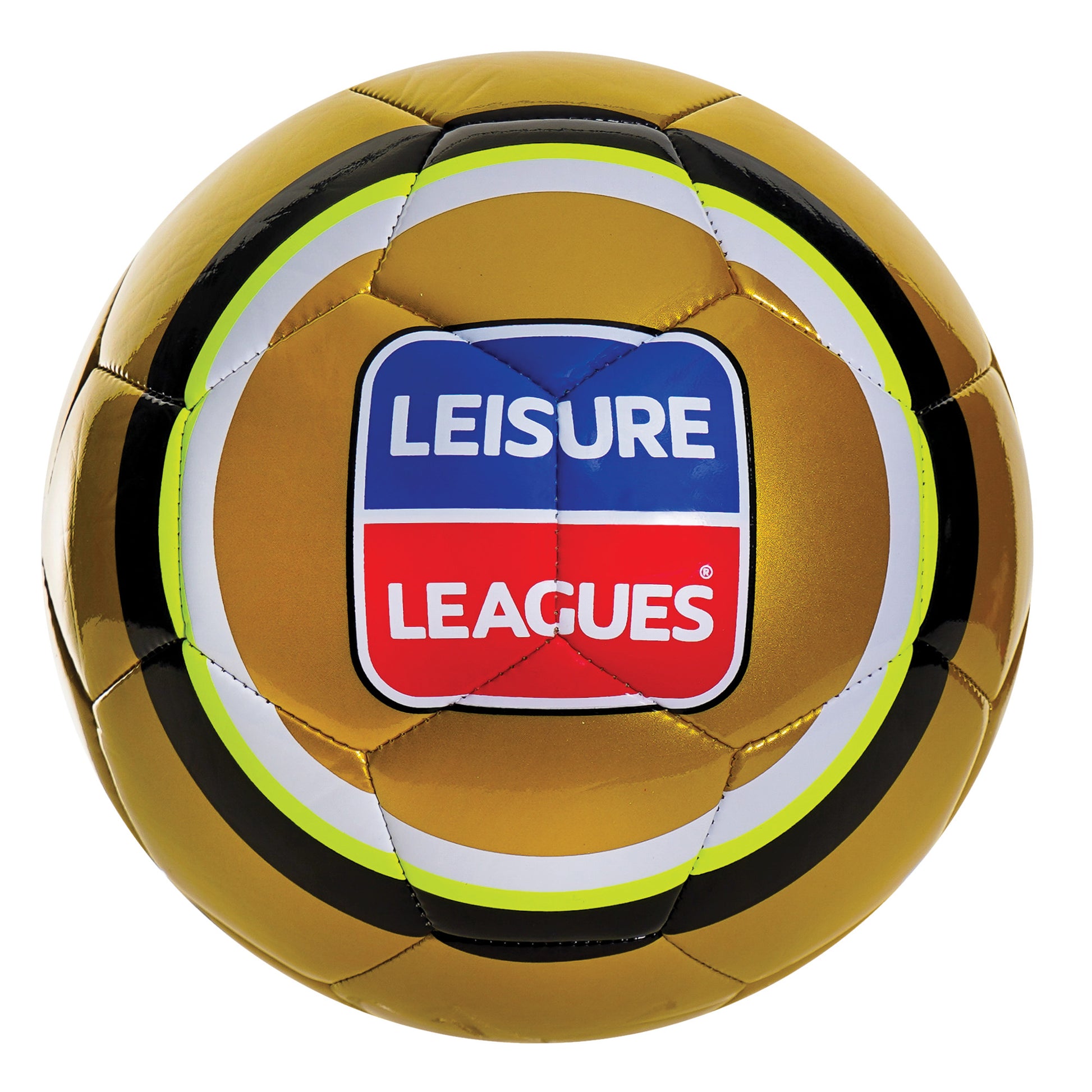 Leisure leagues football Size 5 Football Gold