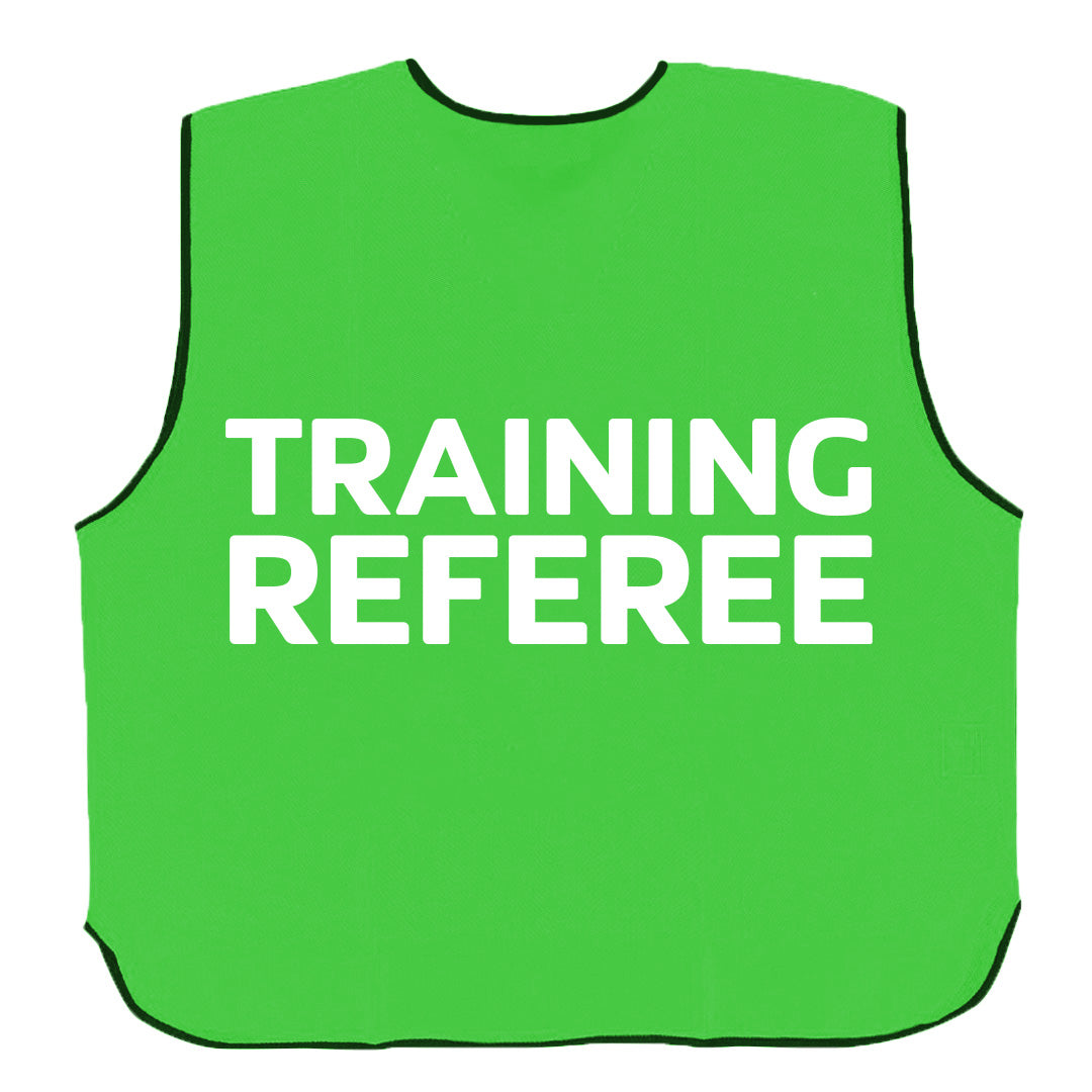 Leisure leagues football Training Referee Bib
