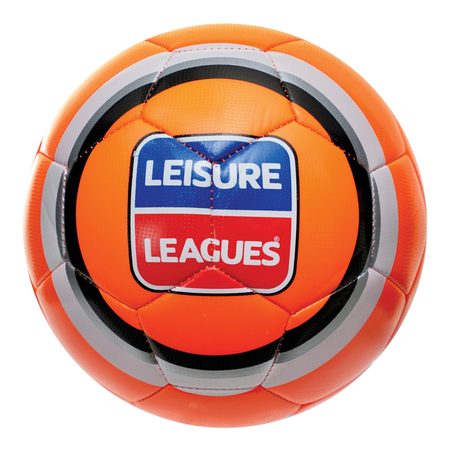 Leisure leagues football Size 5 Football Orange