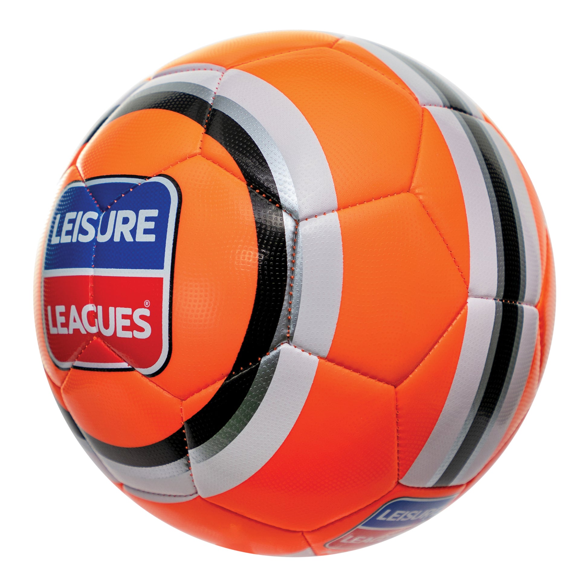 Leisure leagues football Size 5 Football Orange