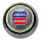 Leisure leagues football Size 5 Football Silver
