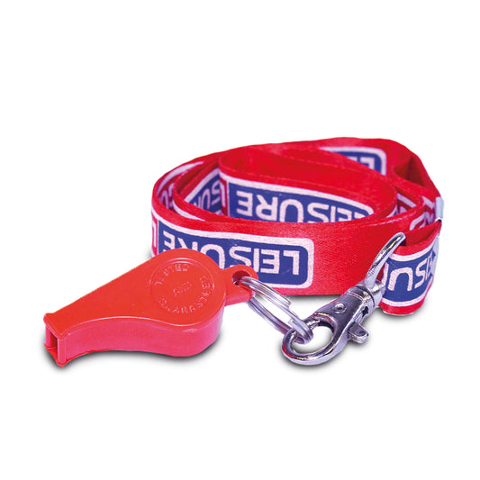 Leisure leagues football Whistles & Lanyards